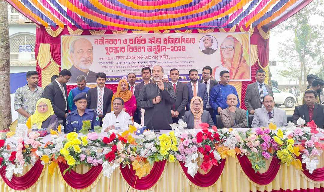 শায়েস্তাগঞ্জ ডিগ্রী কলেজে নবীন বরণ ও বার্ষিক ক্রীড়া প্রতিযোগিতার পুরষ্কার বিতরণী অনুষ্ঠিত