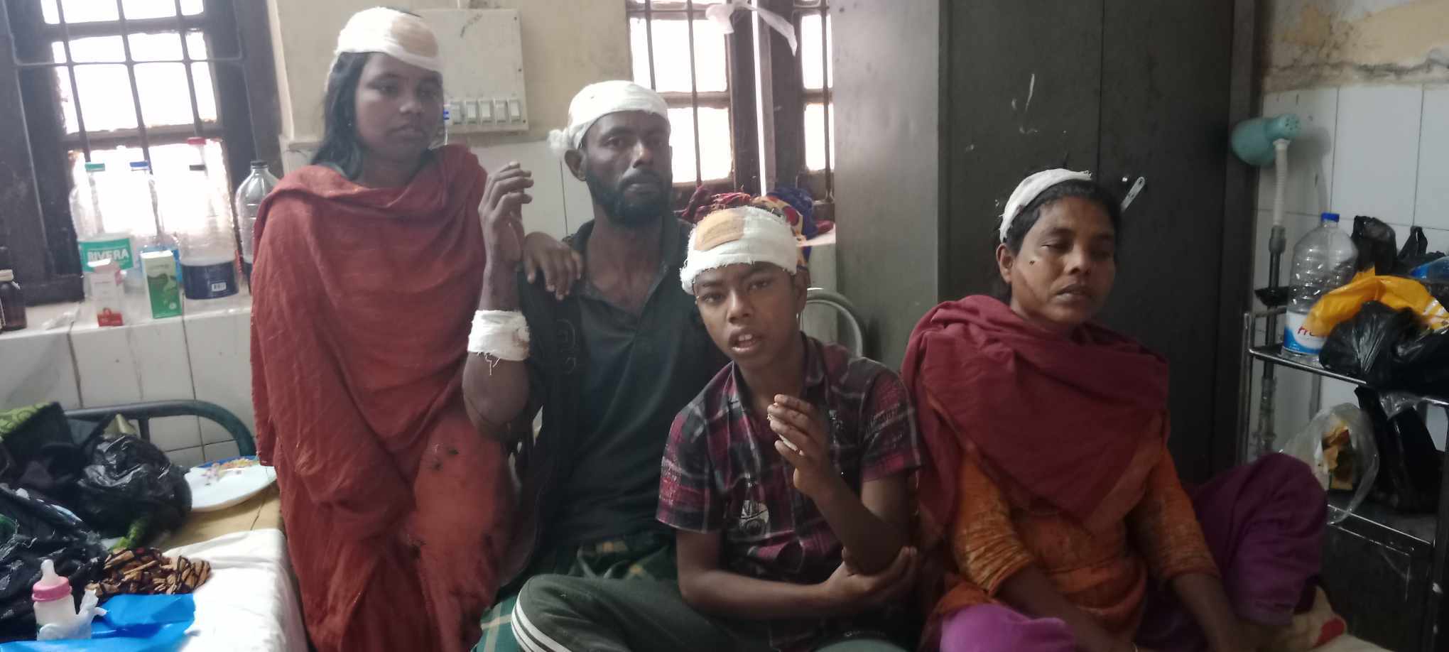 মাধবপুরে তুচ্ছ ঘটনাকে কেন্দ্র করে মারামারি, আহত ৪