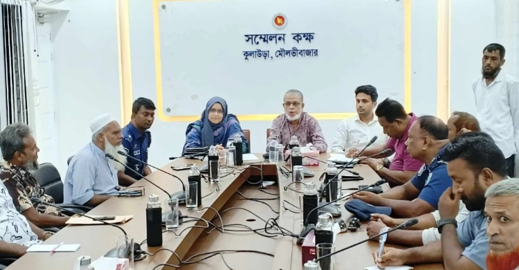 কুলাউড়ায় যানজট নিরসনে এমপি&rsquo;র ক*ঠোর হুঁশিয়ারী