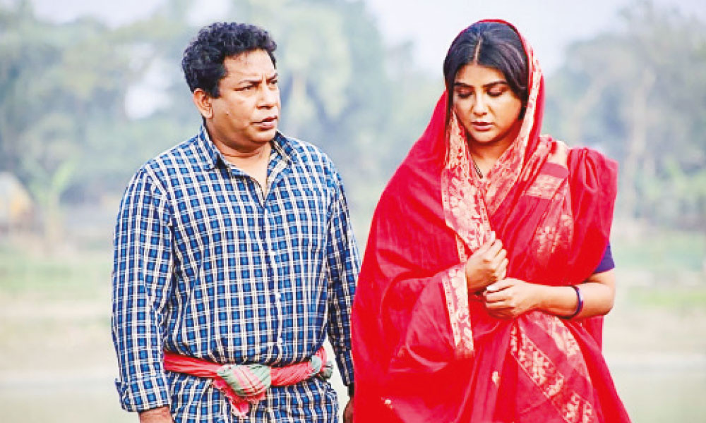 আবারও বাংলাদেশের সিনেমায় পার্ণো