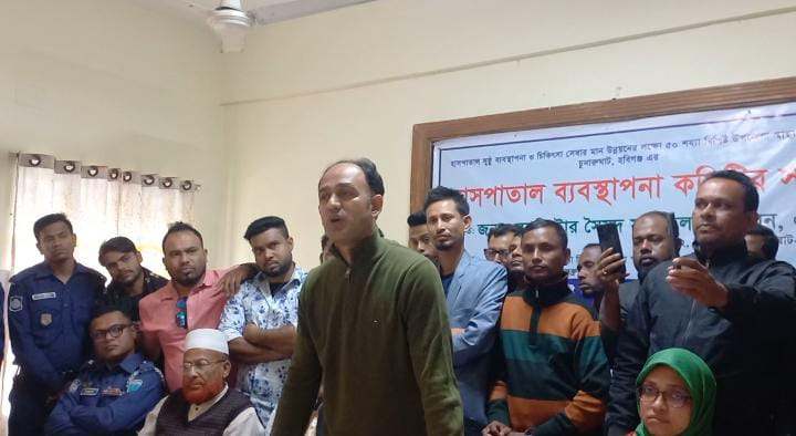 সাধারণ মানুষের স্বাস্থ্য সেবা নিশ্চিত করতে আমি বদ্ধপরিকর : ব্যারিস্টার সুমন
