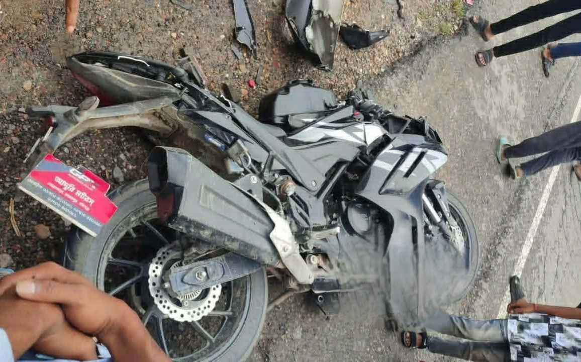 মাধবপুরে বাসের ধা*ক্কায় মোটরসাইকেল আরোহী নি*হত