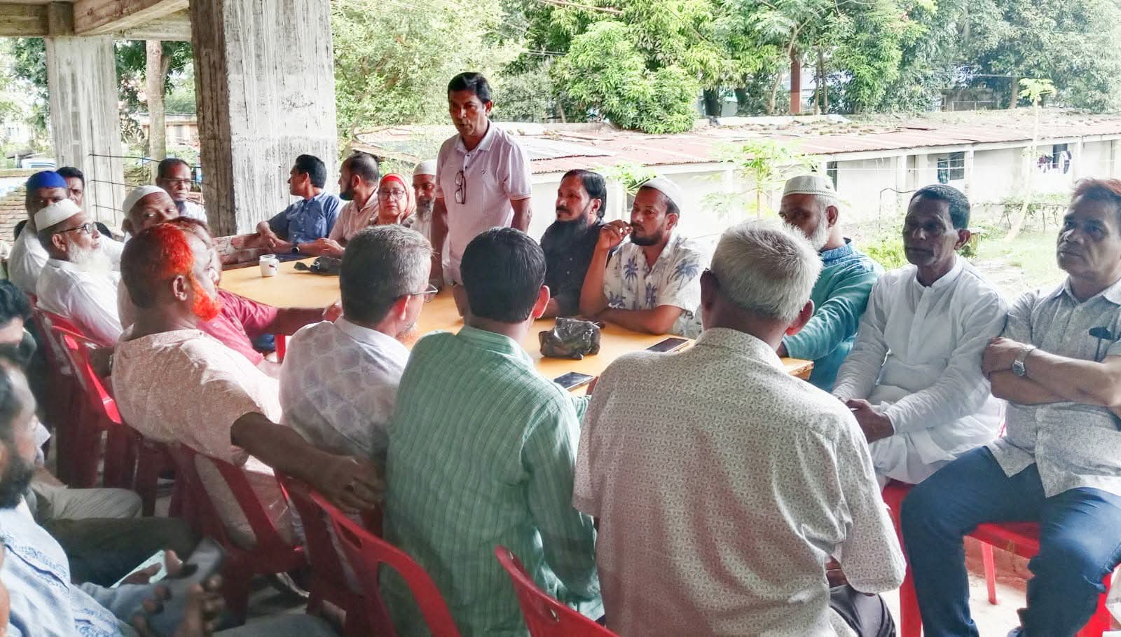 মাধবপুরে বিএনপির  প্রস্তুতি সভা