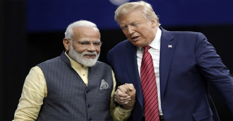 ট্রা ম্পে র সঙ্গে বাংলাদেশ নিয়ে আলোচনা করতে পারেন মো দি