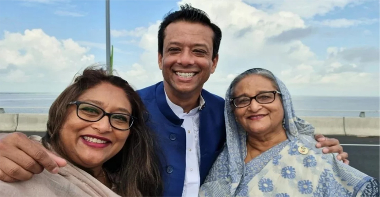 ভা র ত যাচ্ছেন সজীব ওয়াজেদ জয়, সাক্ষাৎ হবে শেখ হা সি না র সঙ্গে!