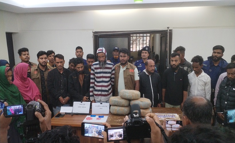 হবিগঞ্জে বিশেষ অভিযানে গ্রেপ্তার ৩৩