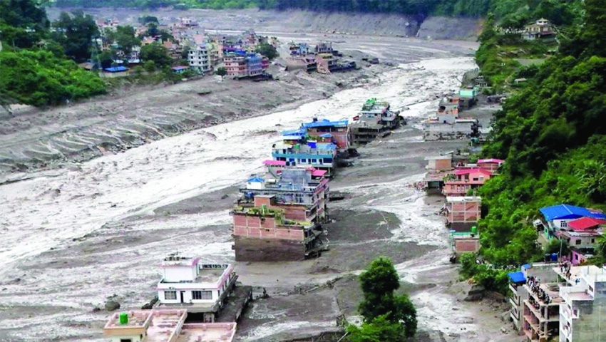 নেপাল ও তিব্বতে মৃ'ত্যু বেড়ে ৬৩৩