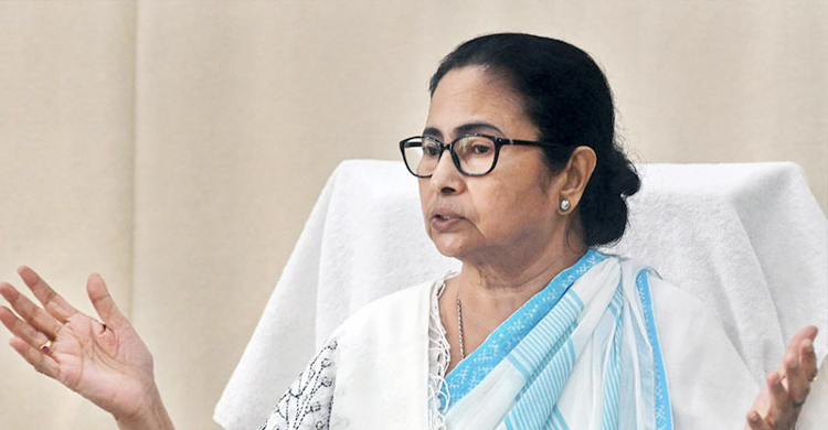 বি এস এফ বাংলাদেশ থেকে অ নু প্র বে শ করাচ্ছে, অ ভি যো গ মমতার