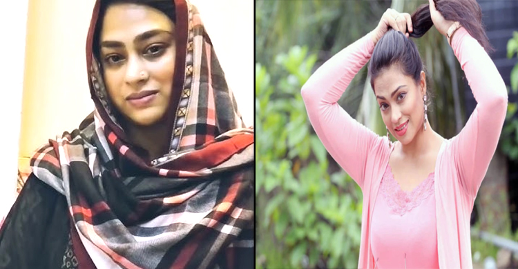 মুখ খুললেন চিত্রনায়িকা পপি