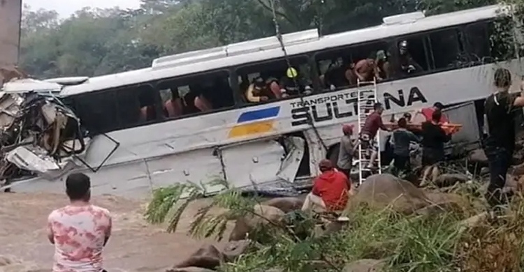 ব্রাজিলে বাস-ট্রাকের সং ঘ র্ষ, ১২ শিক্ষার্থী নি হ ত