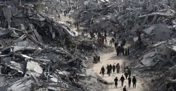 ইস*রায়েলি তাণ্ডবে গা*জায় নি হ তে র সংখ্যা ৫০ হাজার ছাড়াল