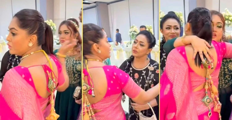 প্রকাশ্যে ঘুরছেন দীর্ঘদিন পর চিত্রনায়িকা নিপুণ