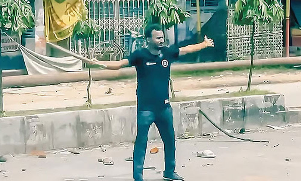 আবু সাইদ হ*ত্যার বিচার শুরু