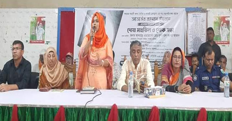 সাংবাদিক এমরানের মৃত্যুতে লাখাই প্রেসক্লাবের শোকসভা