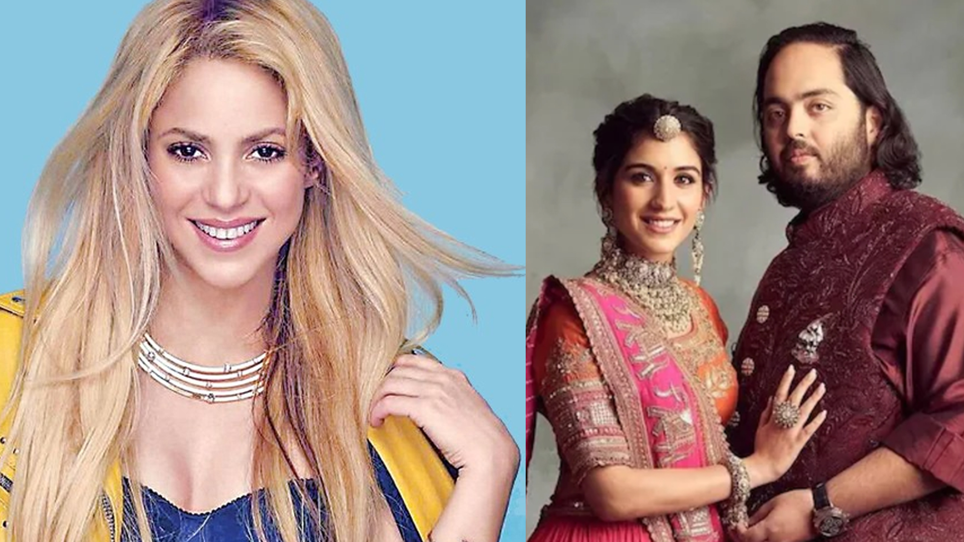 অনন্ত-রাধিকার দ্বিতীয় প্রাক-বিবাহ অনুষ্ঠানে যোগ দিচ্ছেন শাকিরা