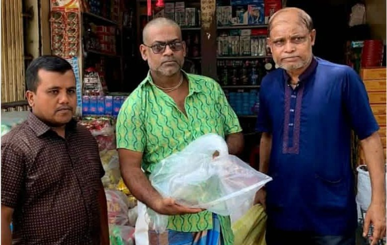 শ্রীমঙ্গলে দাঁড়াশ ও ঘরগিন্নি সাপ উদ্ধার