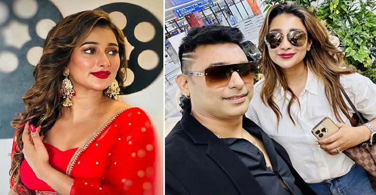 জায়েদ খানের বউ হওয়া প্রশ্নে যা বললেন সায়ন্তিকা 