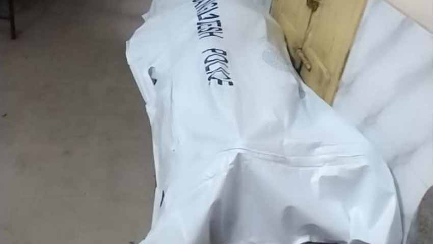 মাধবপুরে ট্রাক চাপায় হেলপার নিহত