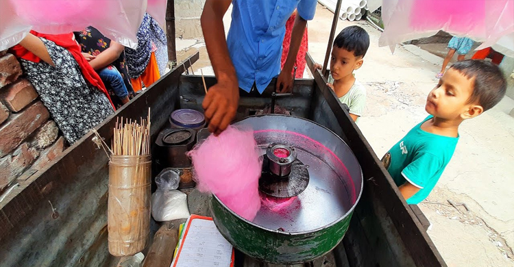 হাওয়াই মিঠাই থেকেও ক্যানসারের শঙ্কা