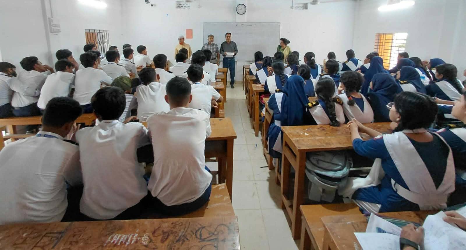 শ্রীমঙ্গলে শুরু হলো 'বই পড়া উৎসব'