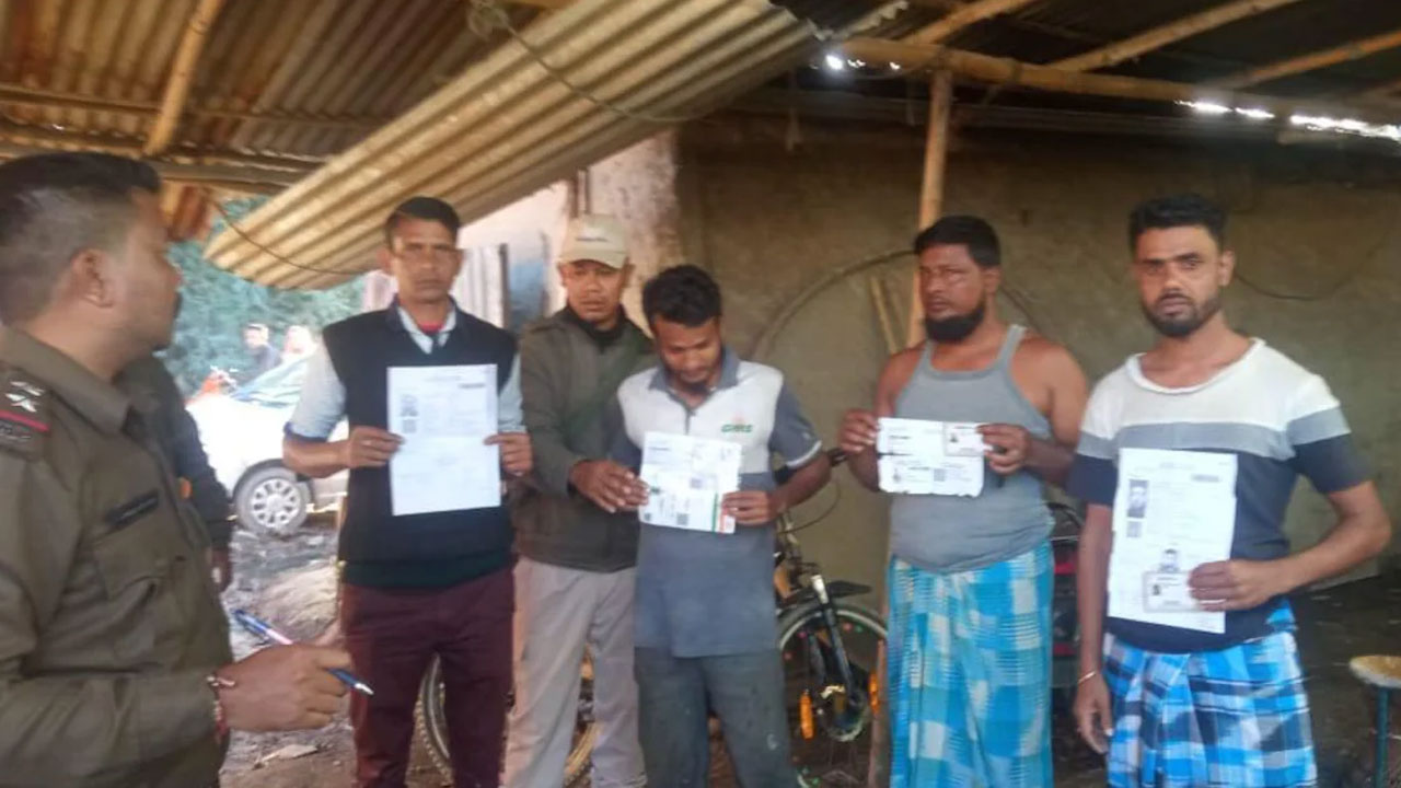 ভারতের মণিপুরে ২৯ বাংলাদেশি আ ট ক