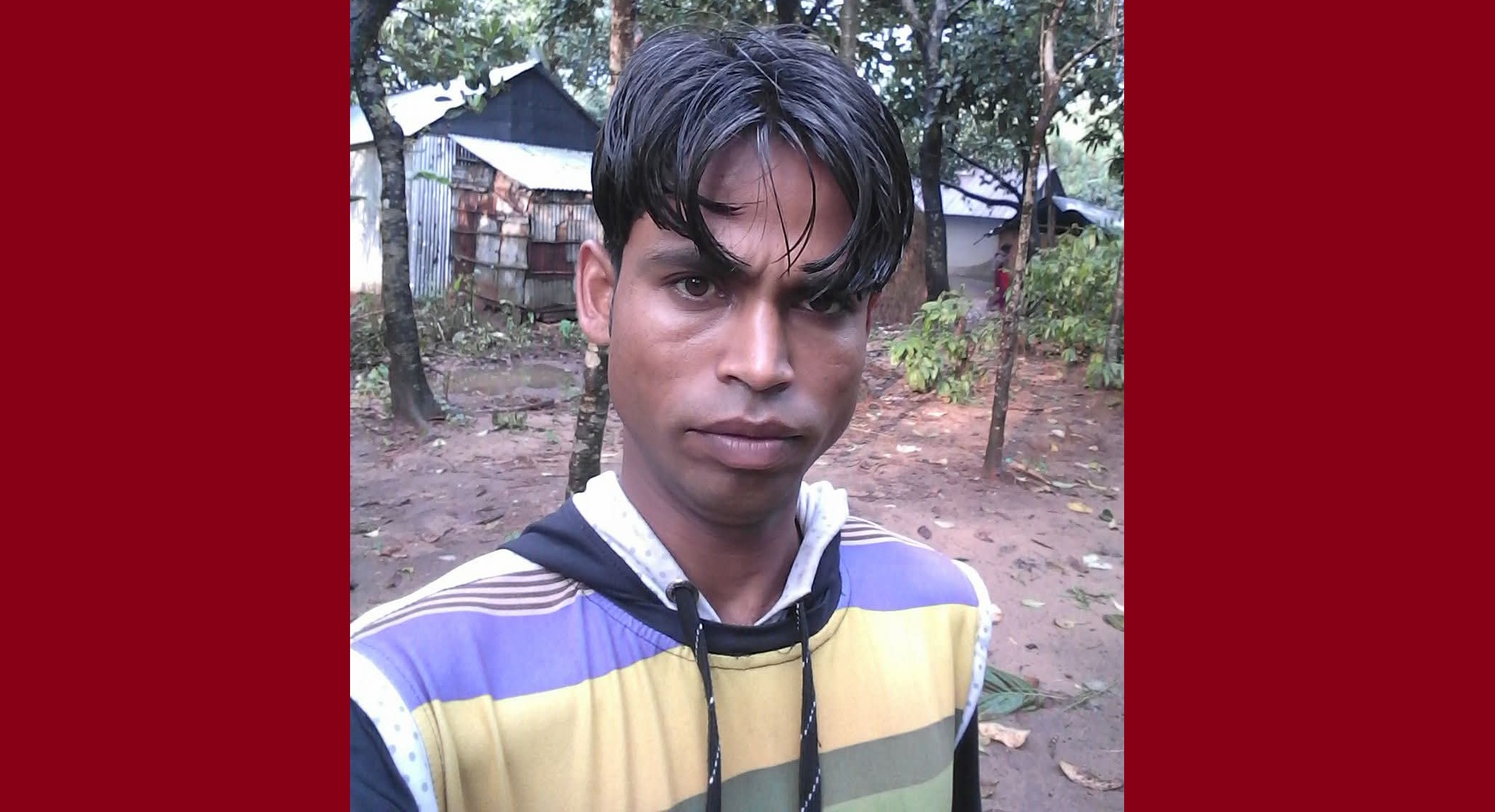তাহিরপুরে ধ'র্ষ'ণের অ'ভিযোগে আ'টক ১