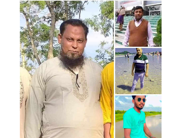চুনারুঘাটে বিএনপির চার নেতা আটক