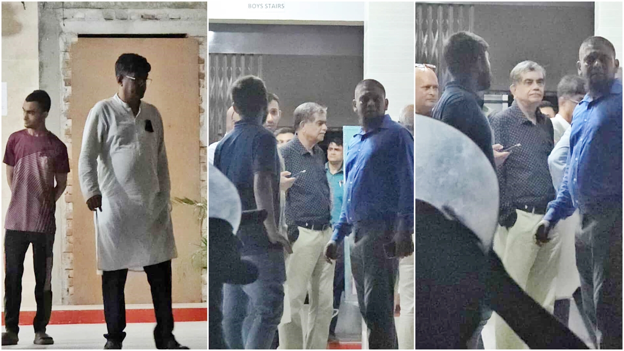 ৯ ঘণ্টা পর পুলিশ পা হা ড়া য় মাইলস্টোন ছাড়লেন দুই উপদেষ্টা