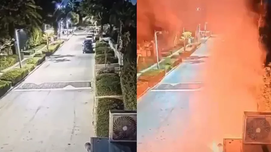 ই স রা য়ে লি প্রধানমন্ত্রীর বাসভবনে বো মা হামলা 