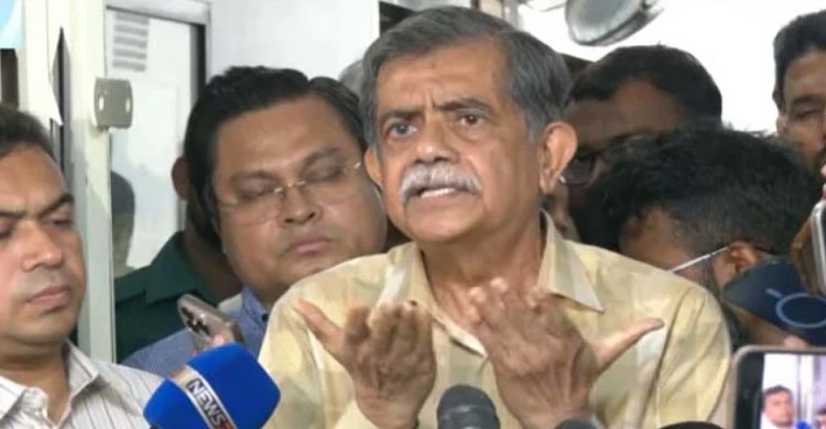 নিজে থেকে পদ ত্যা গের প্রশ্নই আসে না: সি আর আবরার