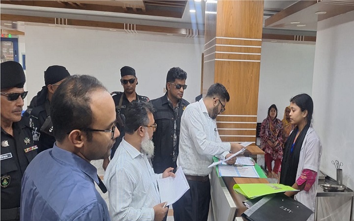 সুনামগঞ্জে অনি*য়মের দা*য়ে বেসরকারি হাসপাতাল মালিককে জরি*মানা
