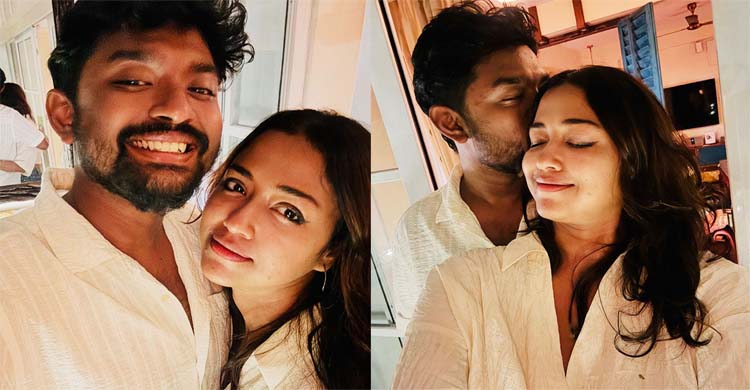 নতুন বছরের ছবিতে ক টা ক্ষে র শি*কার তারকা দম্পতি