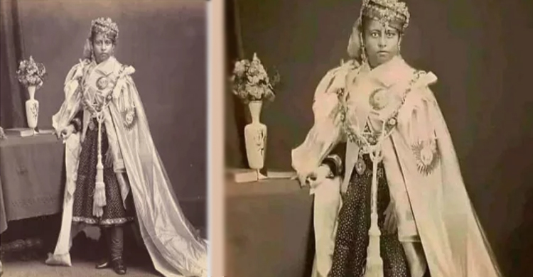 ভাইরাল ছবিটি কি সম্রাট শাহজাহানের স্ত্রী মমতাজের