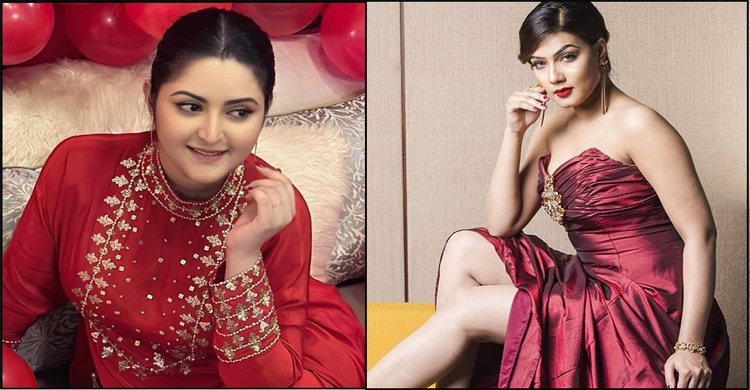 নায়কের পছন্দ পরীমণি, সিনেমা থেকে সরে দাঁড়ালেন মাহিয়া মাহি!