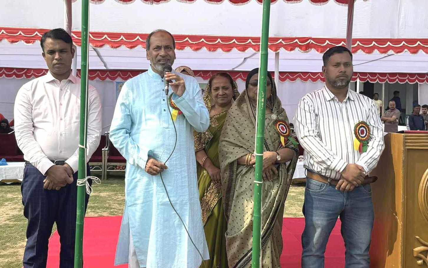 বর্তমান তরুণ সমাজ আগামীর স্মার্ট বাংলাদেশে নেতৃত্ব দিবে: আবু জাহির এমপি