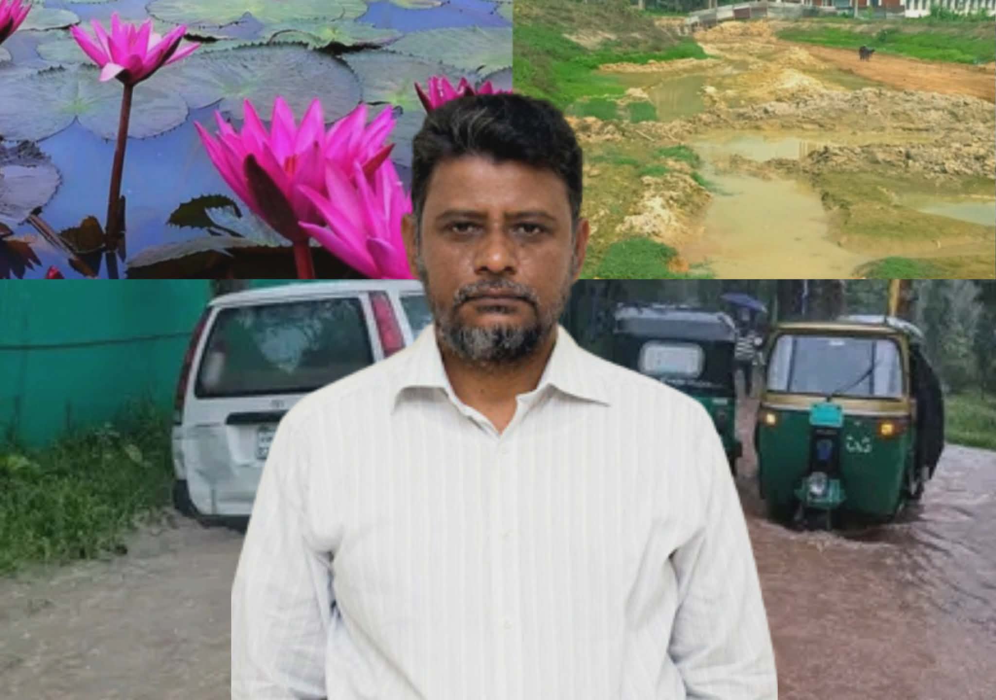 শাবিপ্রবিতে একচ্ছত্র আধিপত্য প্রধান প্রকৌশলী জয়নালের