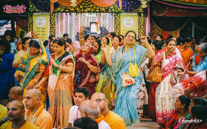 সিলেটে শুক্রবার বর্ণাঢ্য আয়োজনে বলরাম জয়ন্তী ও ঝুলনযাত্রার সমাপনী