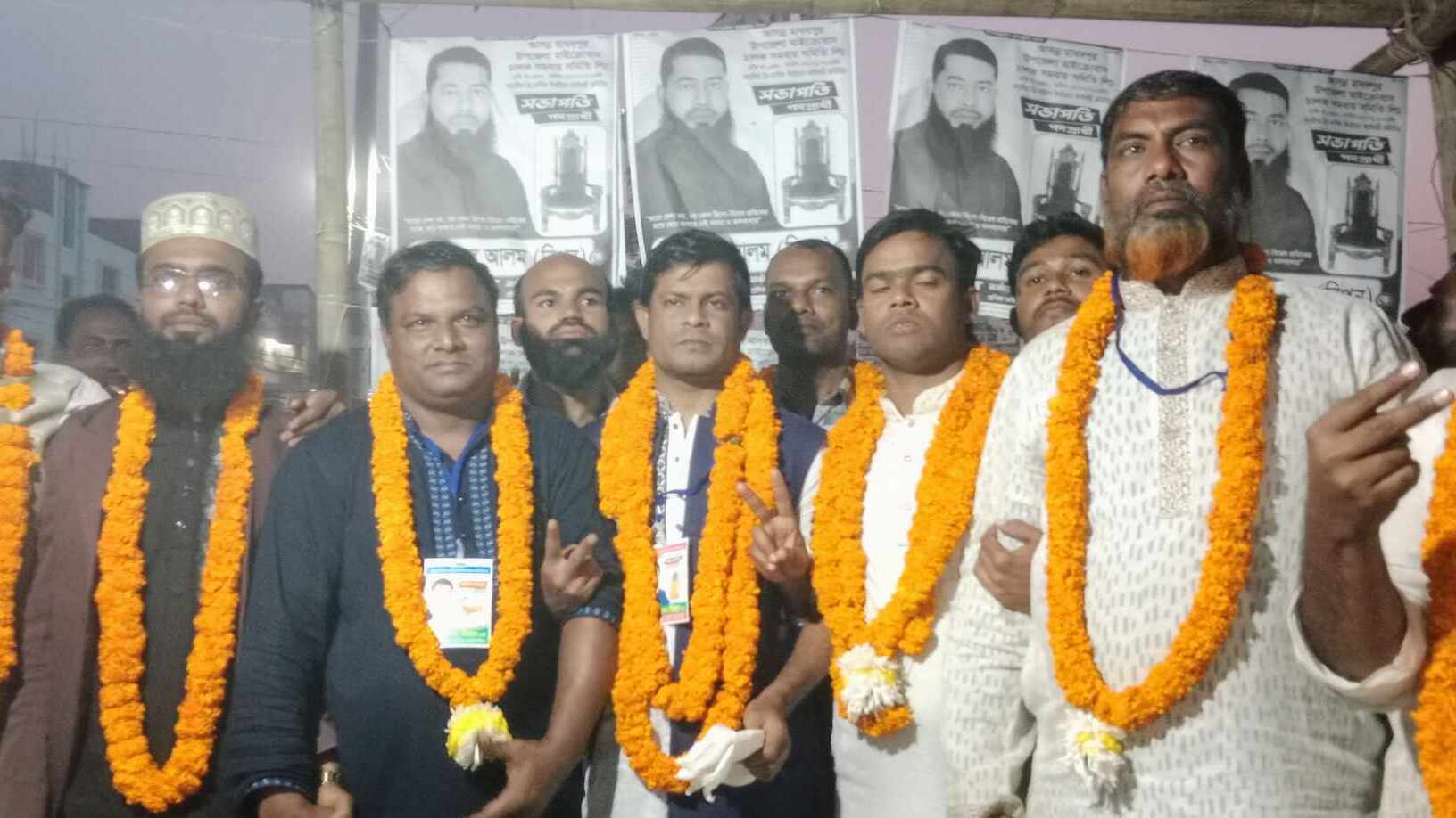 মাধবপুর মাইক্রোবাস সমিতির সভাপতি মোহন, সম্পাদক কালু মিয়া            