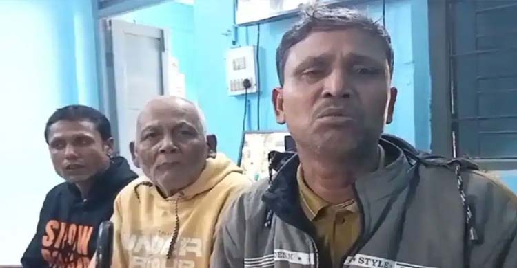  ১০ বাংলাদেশিকে আটক করল ভারত