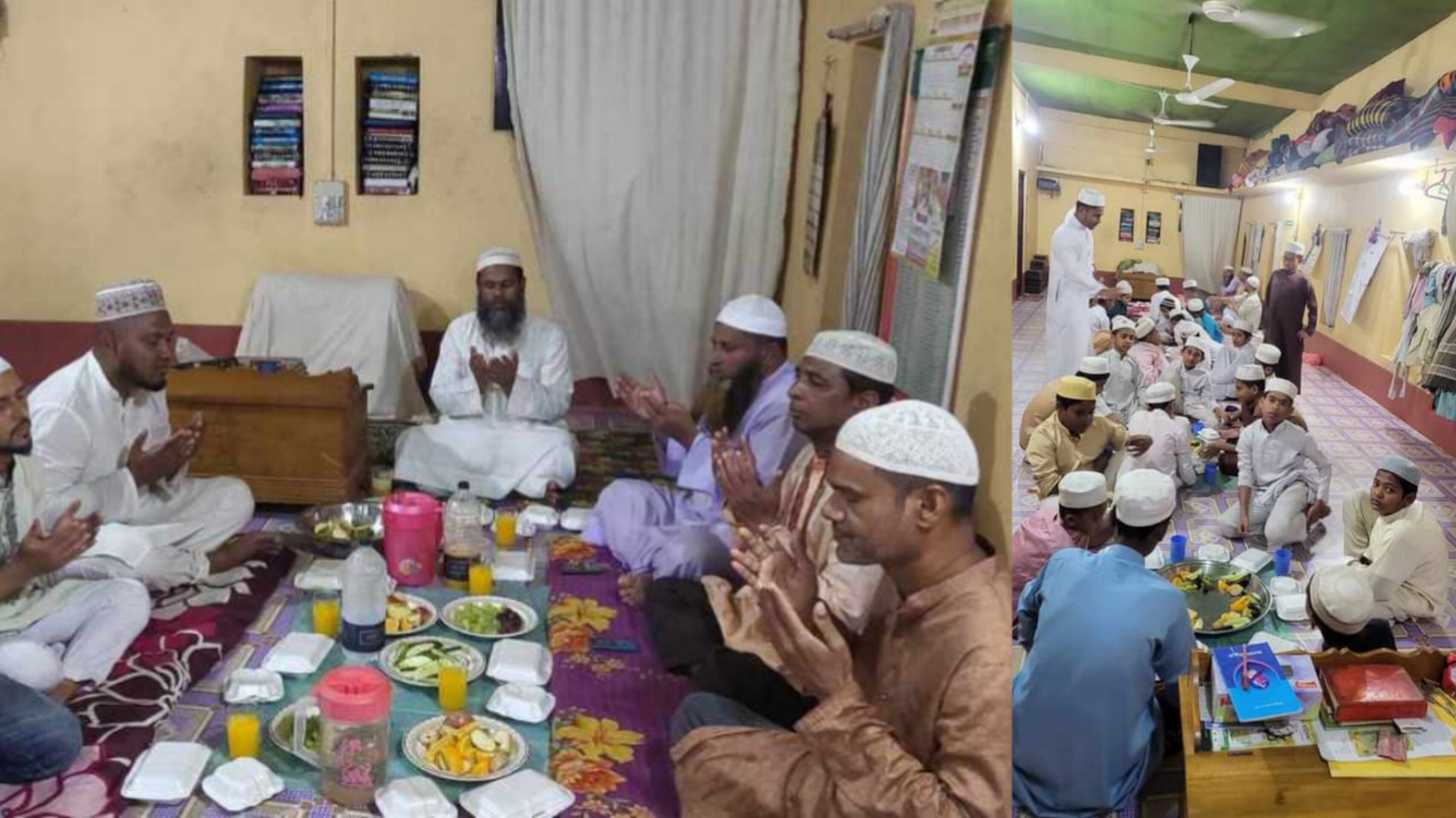 এমপি ময়েজ উদ্দিন শরীফ রুয়েল এর জন্মদিনে যুবলীগ নেতার দোয়া ও ইফতার