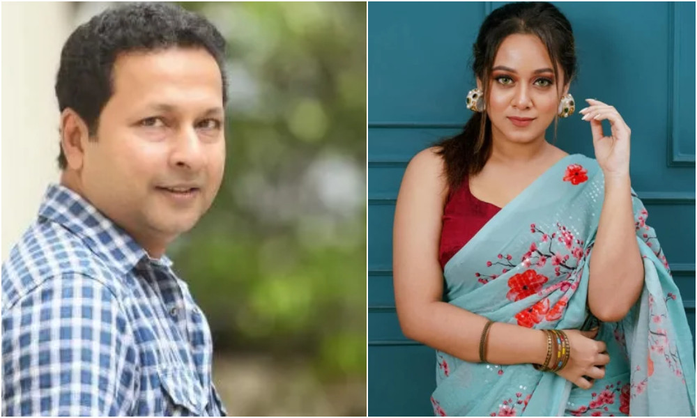 সুনামগঞ্জে বাপ্পারাজ ও দীঘি, চলছে শুটিং
