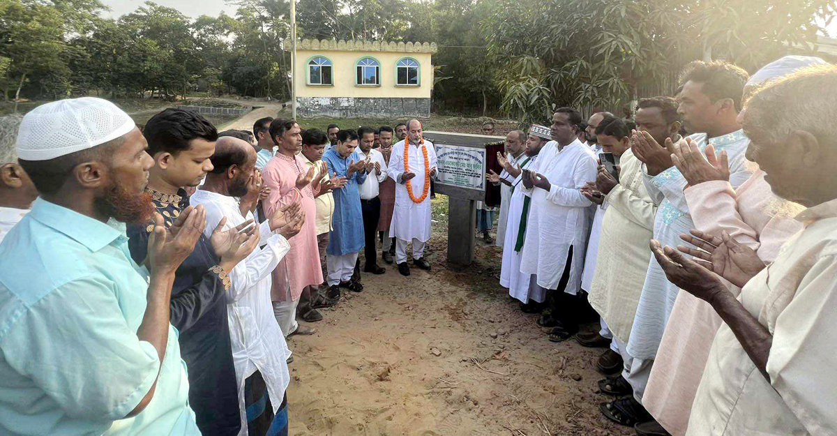 হবিগঞ্জে ৪টি উন্নয়ন প্রকল্পের উদ্বোধন 