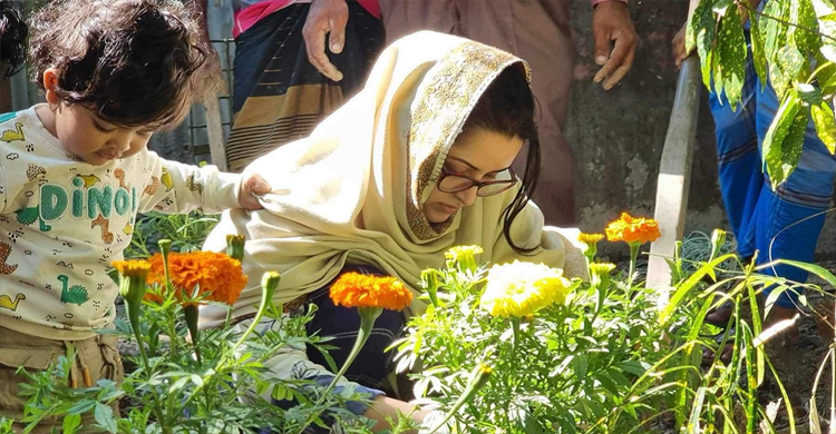 এই বাড়ি একদিন আমারও শেষ গন্তব্য হবে : পরীমণি