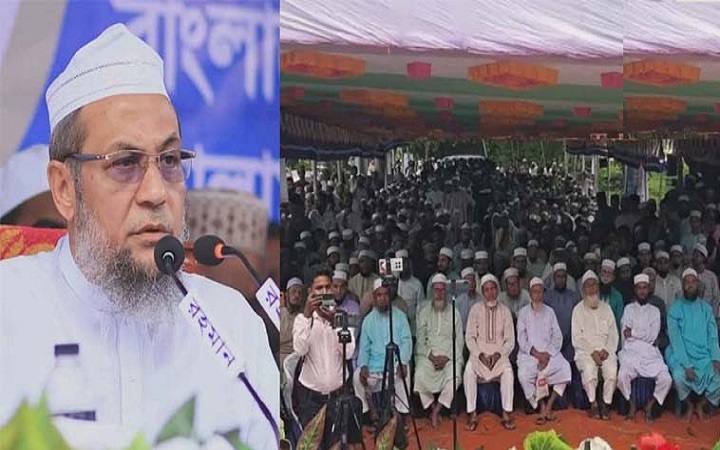 সম্মেলন আয়োজনে বা*ধার কারণ জানতে চাইলেন আল্লামা হুছামুদ্দীন চৌধুরী ফুলতলী