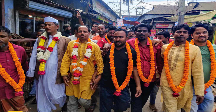 মাধবপুরে সবজী ব্যবসায়ী সমিতির সভাপতি রাজ্জাক: সম্পাদক ছোট্টু মিয়া নির্বাচিত