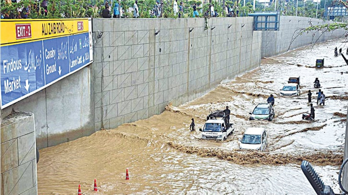 ভারী বৃষ্টিতে পাকিস্তানে ৯ জনের মৃত্যু