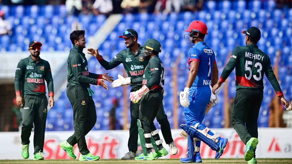 সান্ত্বনার জয়ে সিরিজ শেষ করল বাংলাদেশ