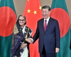 বাংলাদেশে বহিরাগত হস্তক্ষেপের বিরোধিতা করে চীন: সি