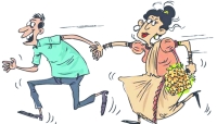 কুলাউড়ায় ভাতিজার হাত ধরে উধাও চাচী সুমাইয়া