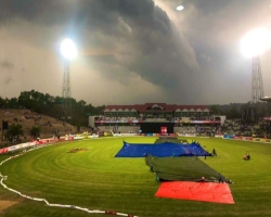 সিলেটে প্রথম টি-টোয়েন্টি ম্যাচে বাগড়া দিতে পারে বৃষ্টি